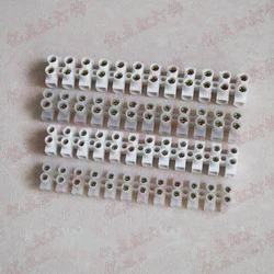 Wire Connector Terminator Crimp Terminal Block Connector Electrical Electric White Transparent Cable Connector Terminals Tubular