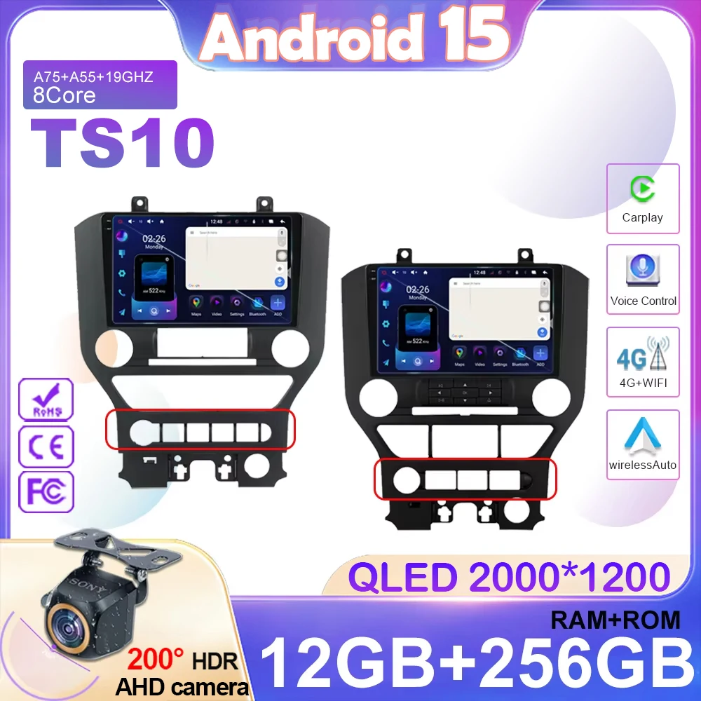 Android 15 Carplay … - image