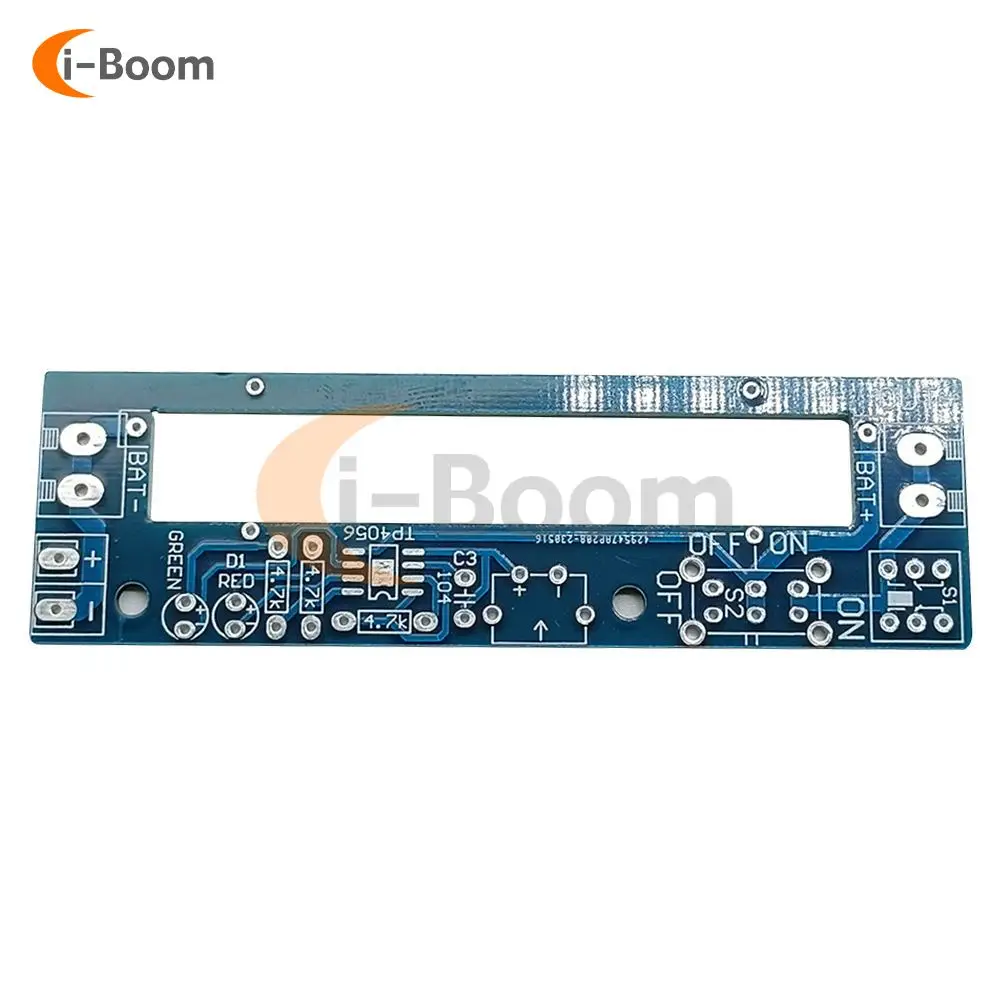 Li-ion PCB Lithium Battery Protection Board TYPE-C USB DC3.7V 18650 Li-ion lithium Battery Charger Module DIY Kit/Finish Product