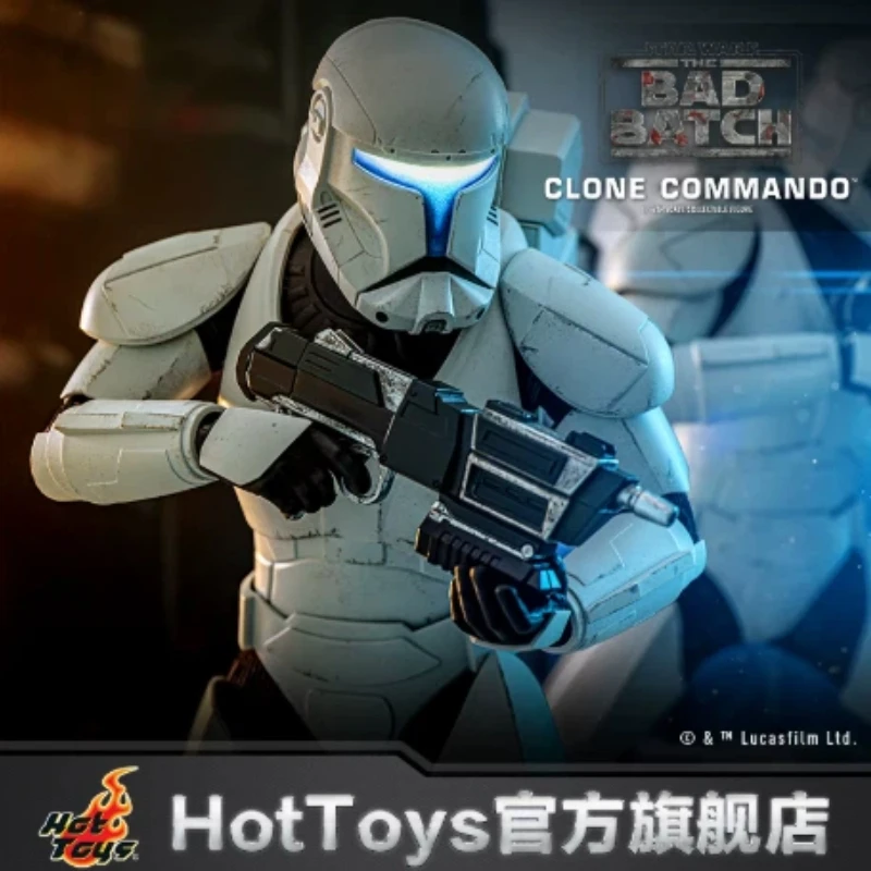 

Hot Toys Clone Commando Star Wars The Bad Batch One Sixth Scale Collectible Action Figure Collection Enthusiasts Birthday Gift