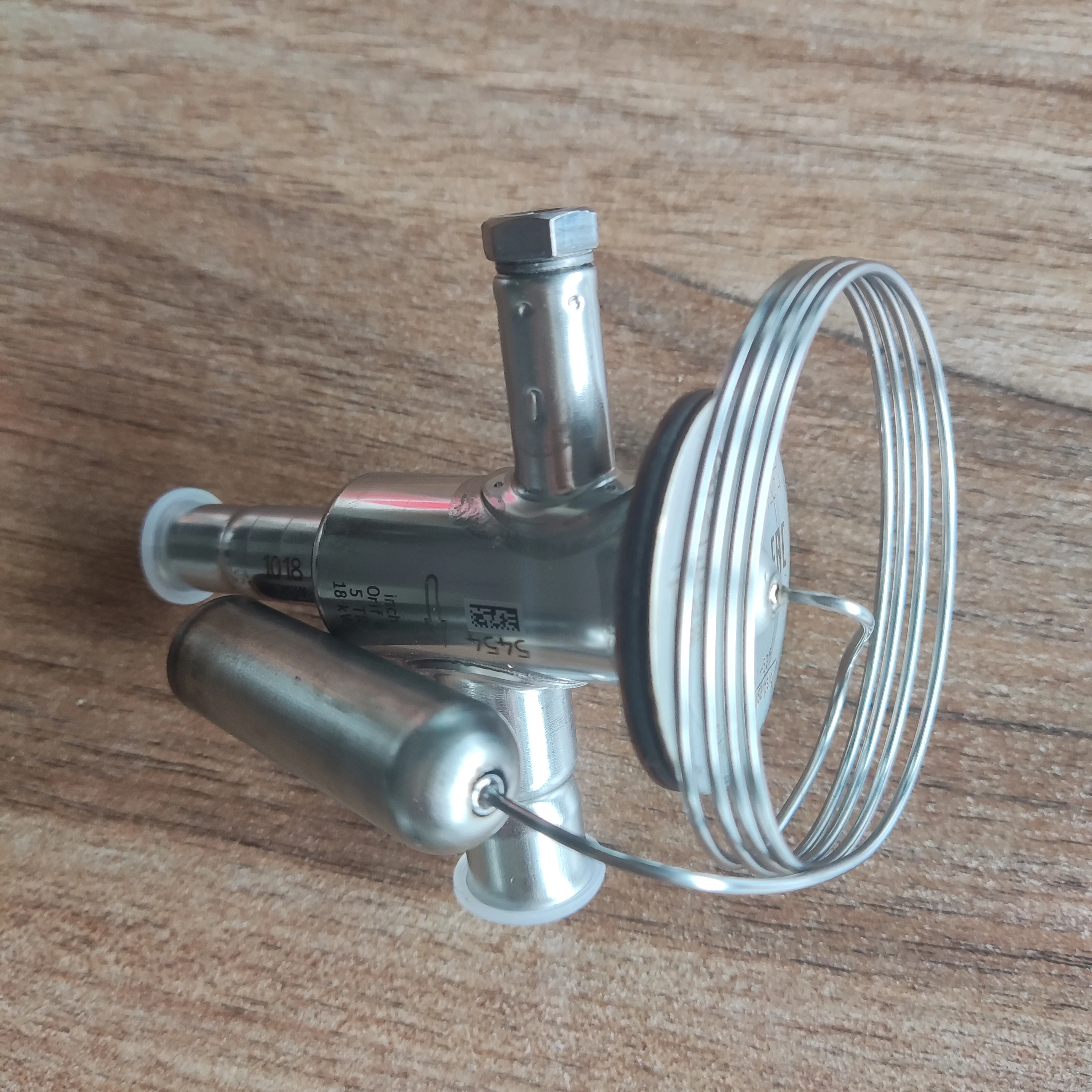 Высококачественный терморасширительный клапан TCHE 068U4529 3/8*1/2 10*12 R410a для деталей холодильного компрессора в холодной комнате