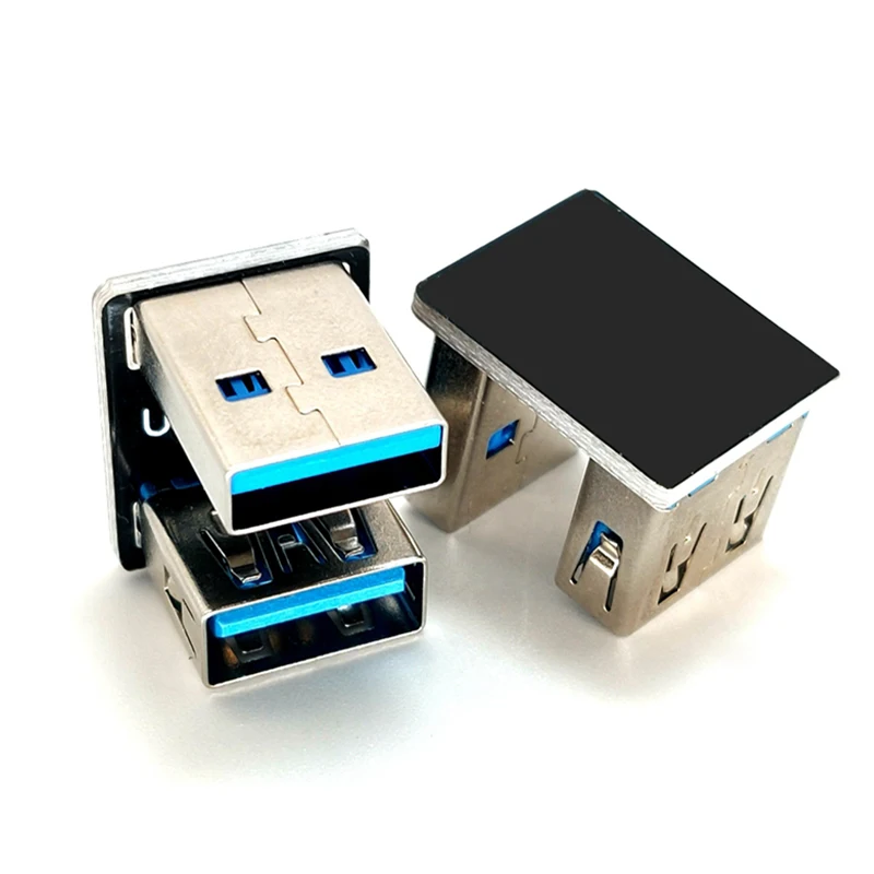 

USB 3.0 Connector 180 Degree USB Adapter USB A Male to Type A Female Gender 90 Degree Cable U Extension Converter