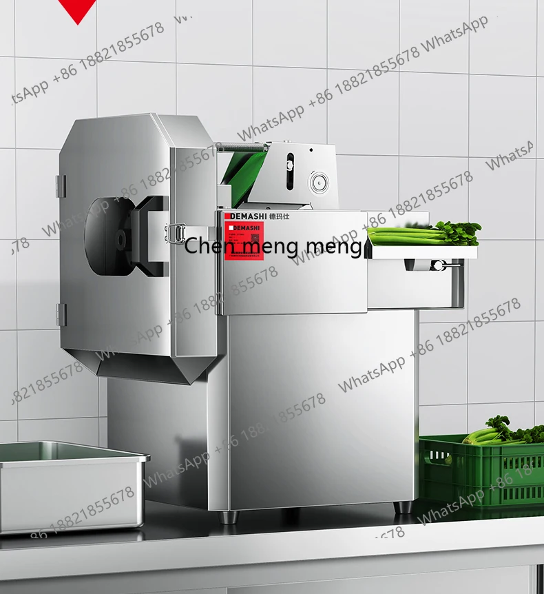 

Commercial vegetable cutter leaf vegetable special cut celery chives green onions beans garlic moss cut QCJ-4000YC-H5
