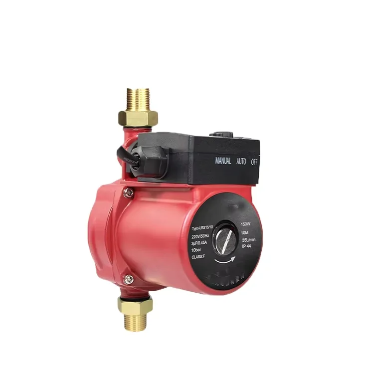 Silent automatic water heater booster pump whole house tap water booster, head 40m,