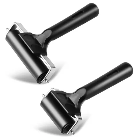 6/10cm 부드러운 고무 Brayer 롤러 매트 족집게 리무버 세트 공예 스탬핑 Brayer 도구 Printmaking 제작
