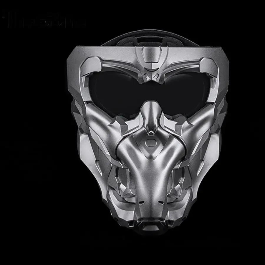 الامتزاز المغناطيسي التكتيكي لكامل الوجه قناع واقٍ تصوير الأفلام والتلفزيون، أداء تزيين المسرح #4