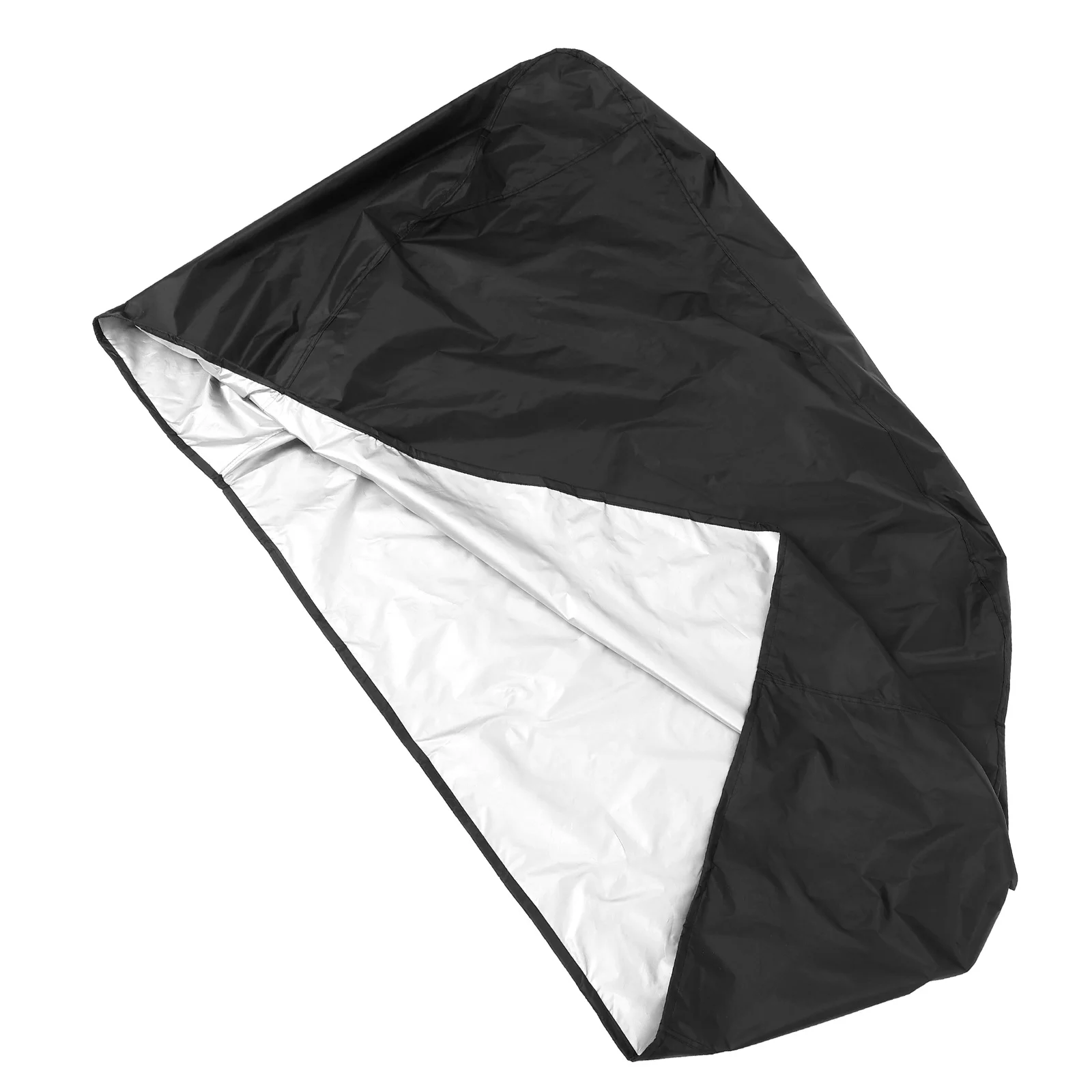 

210D Polyester Breathable Waterproof Snow Blower Cover Oxford Cloth Anti Dust Service Time Snow Removal Machine