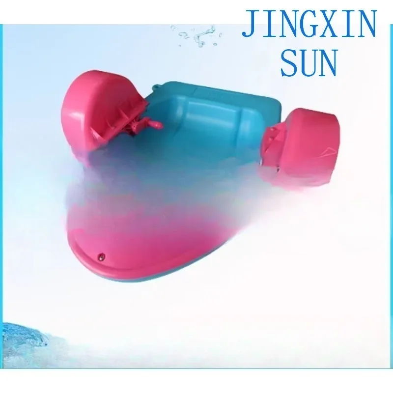 Water Play Equipment Mini Inflatable Pool Hand Paddle Boat for Kids Kids Plastic Toy Small Indoor Boat for Amusement