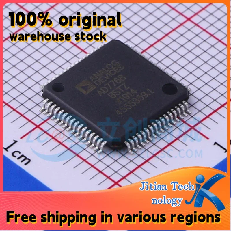 1pcs-ad7768bstz-ad7768-lqfp64-analog-to-digital-converter-adc-chip-100-original-inventory-high-quality-electronic-component