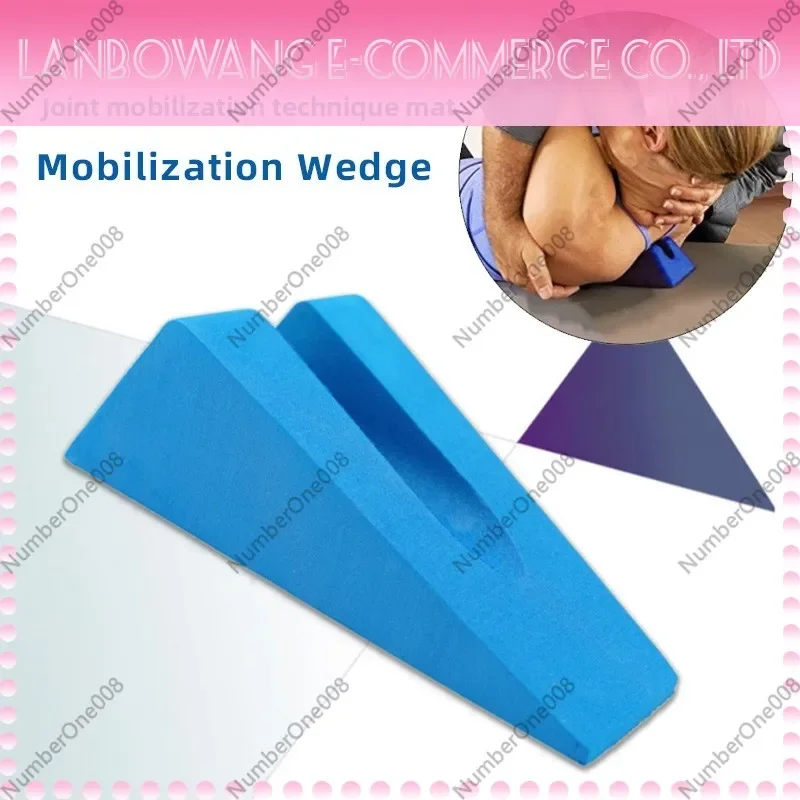 Joint Mobilization Wedge Pad for Manual Therapy, Physical Therapy Aid for Body Positioning, Rehabilitation Adjustment Pad