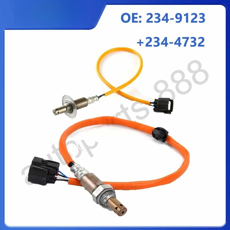 AAA+ 2X Upstream+Downstream Oxygen O2 Sensor For 2005 Subaru Impreza 2.5L Non-Turbo