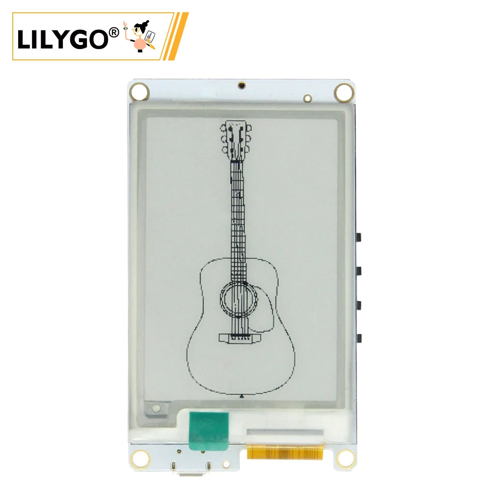 LILYGO TTGO T5s 2.7inch E-Paper ESP32 Wireless Development Board with Alexa I2S DAC MAX98357A MEMS Microphone ICS43434 Module