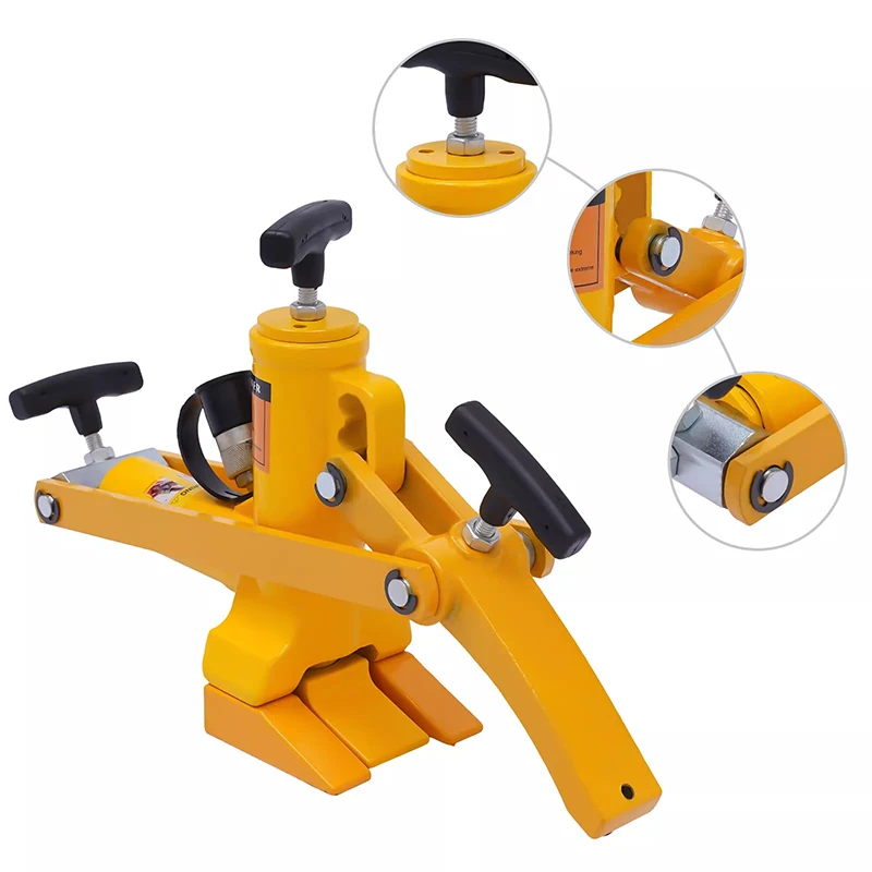 

High Quality Tractor Truck Hydraulic Bead Breaker Kit With Foot Pump 1000PSI