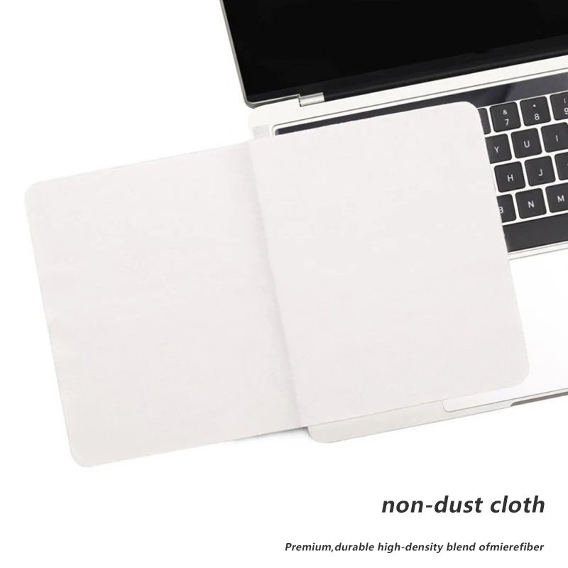 Keyboard Protection Cover Laptop Screen Cleaning Cloth Universal 13-16 Inch Screen Cleaning Cloth For Laptop For MacBook Pro Air