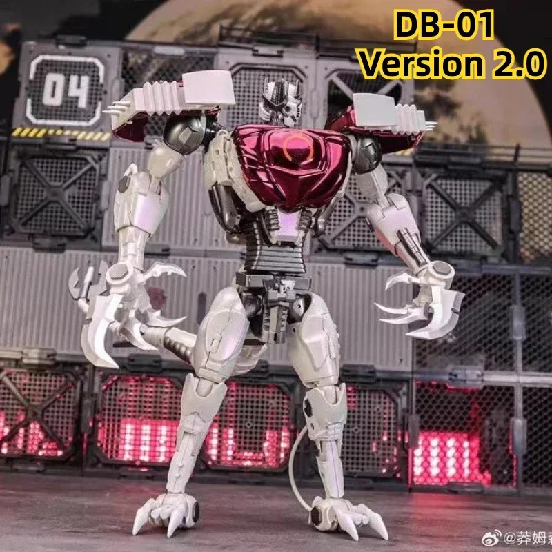 

В НАЛИЧИИ BMB DB-01 DB01 METAMORPHIC UNIVERSE BW Металлический динозавр Воин Beast Wars Версия 2,0 МП Масштабная фигурка Робот-игрушка