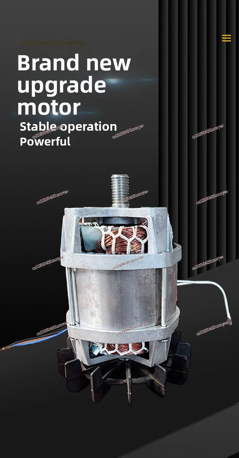 محرك خلاط كهربائي محرك خلاط الخرسانة الصغيرة #2