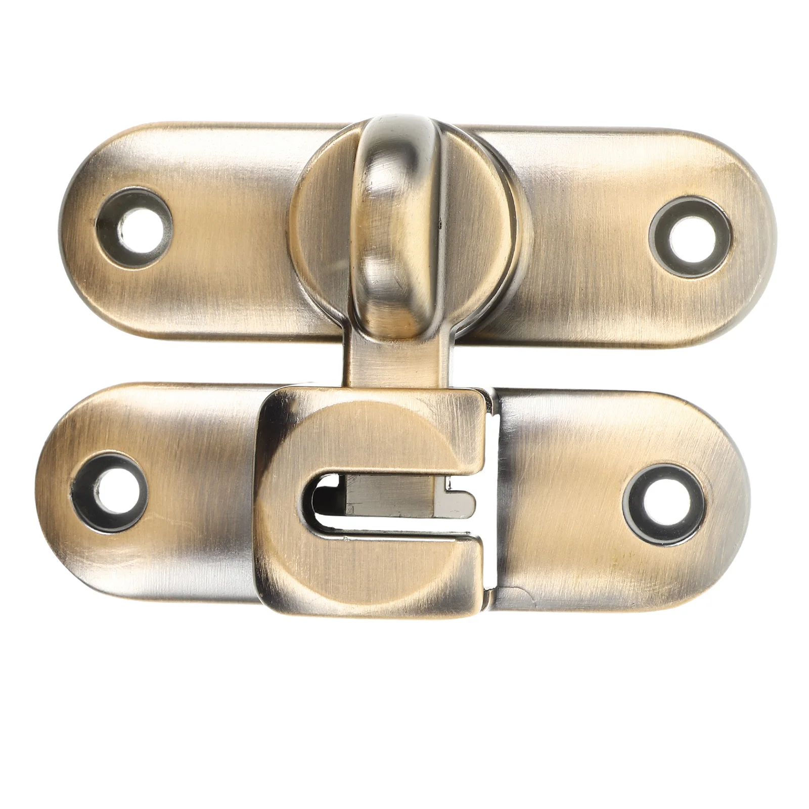 

Zinc Alloy Door Lock Bar for Sliding Glass Wooden Barn Heavy Duty Latch Locking