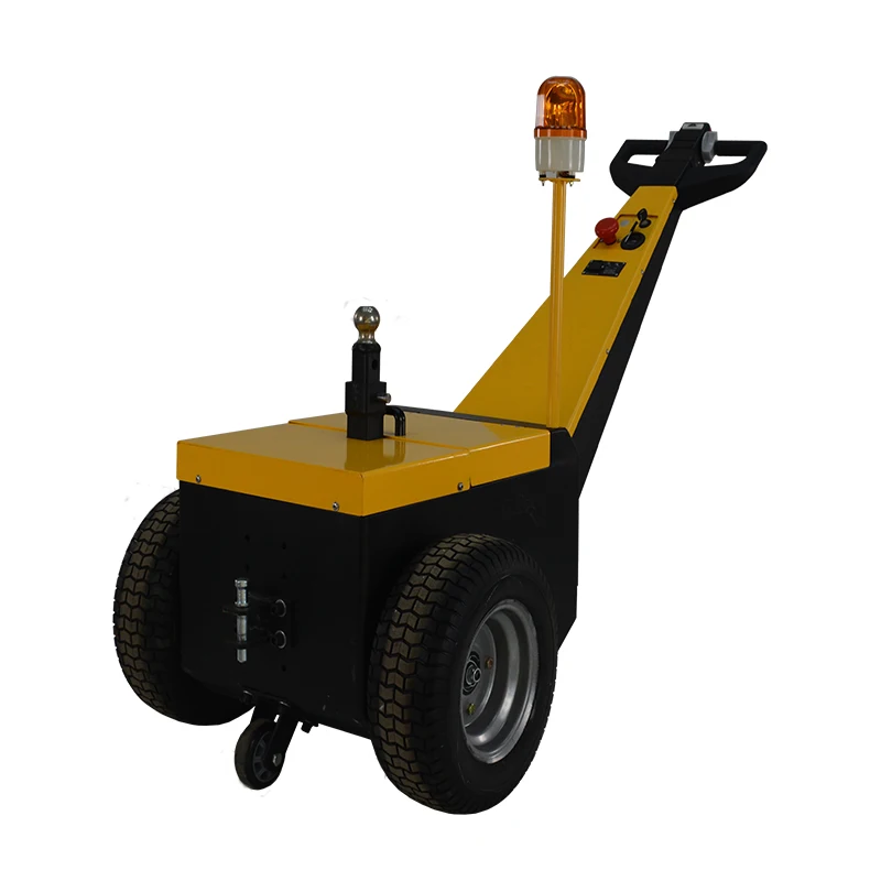 2ton Electric Towing Tractor /walkie Electric Trailer Tug QDD20