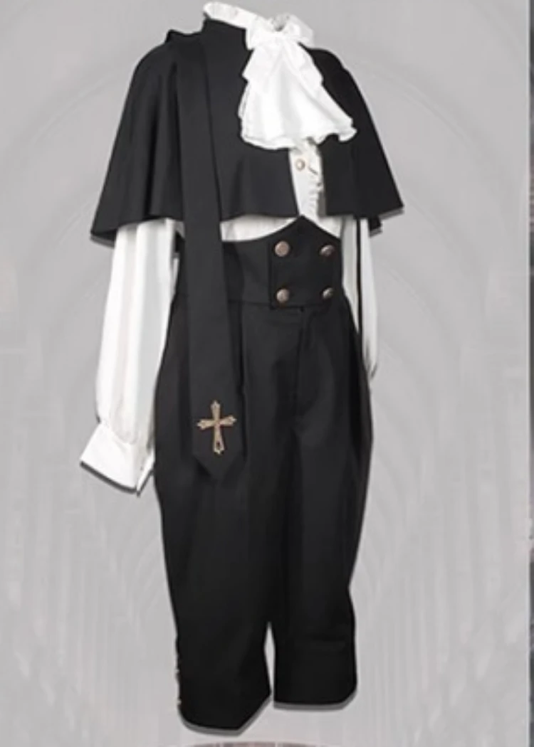 [Saint College Series-Discipline Inspection Department] Prince Lolita&skirt Suit Nun Gothic Dark