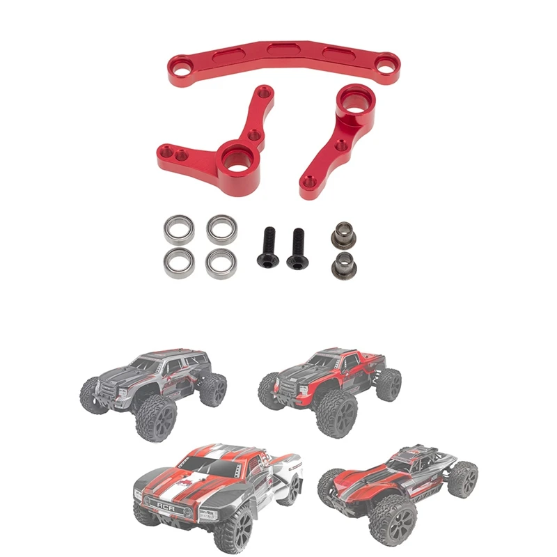 Aluminum Steering Assembly For 1/10 Redcat Blackout XTE SC XBE (Pro) Upgrade Parts Accessories