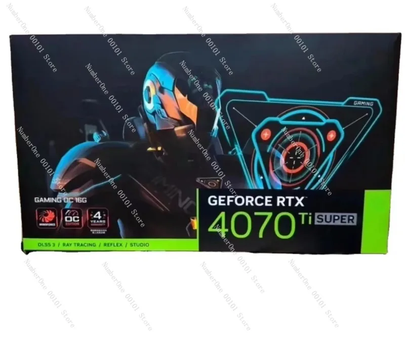 New 40 Series Graphics Cards, 4060, 4060Ti, 4070 Super, 4070Ti, 4080, 4090 GDDR6X 256bit GPU for Gaming and High-Performance PCs