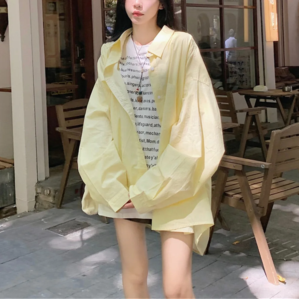 Polo à rayures pour femmes, Protection solaire d'été, ample, décontracté, ouvert, Cardigan, haut mi-long