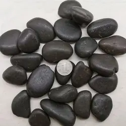 Stone Decor 5 Colors Multi-functional Lightweight Reusable Fence Paving Stone Decor Pebble Ornament Fine Workmanship