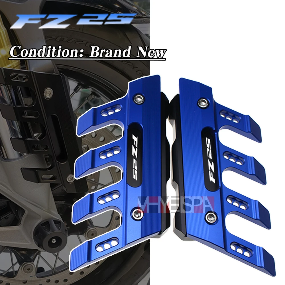 

For YAMAHA FZ-25 FZ25 FZ 25 Motorcycle Mudguard Side Protection Mount Shock Absorber Front Fender Cover Anti-fall Slider