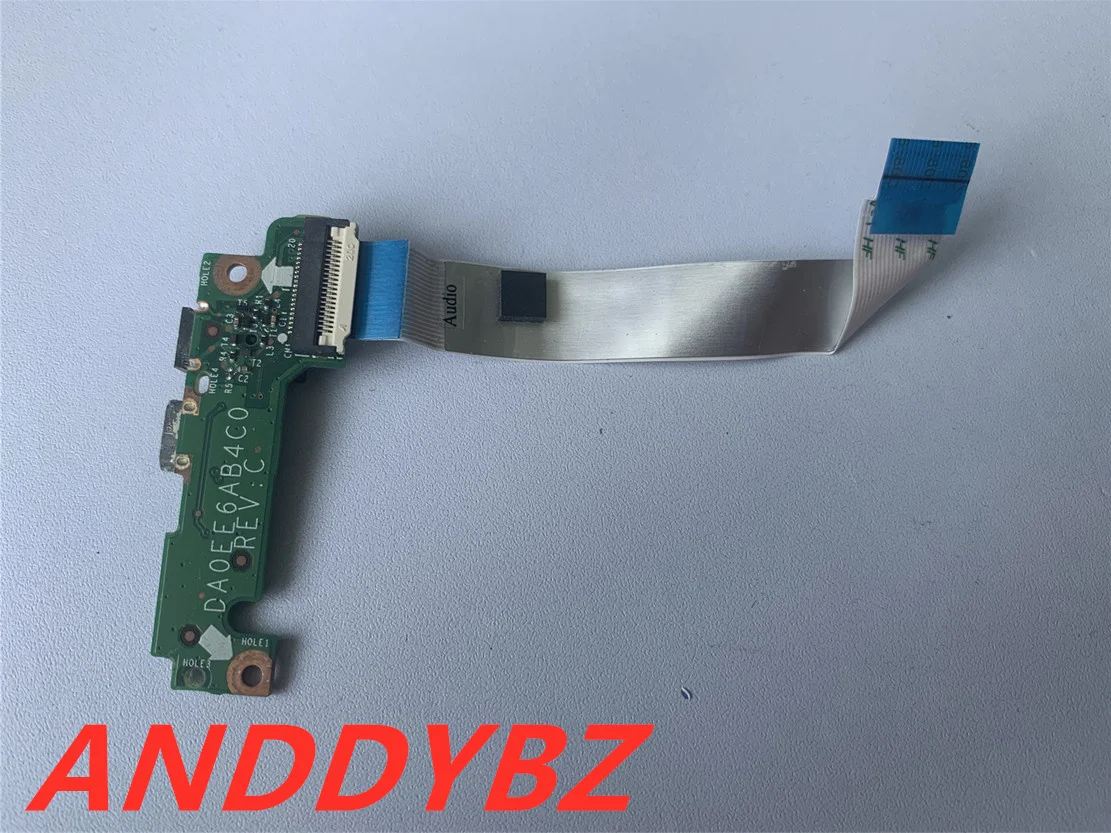 

Original FOR Acer Iconia Tab W4-820 DC Jack USB Power Button Board DA0EE6AB4C0 100% TESED OK