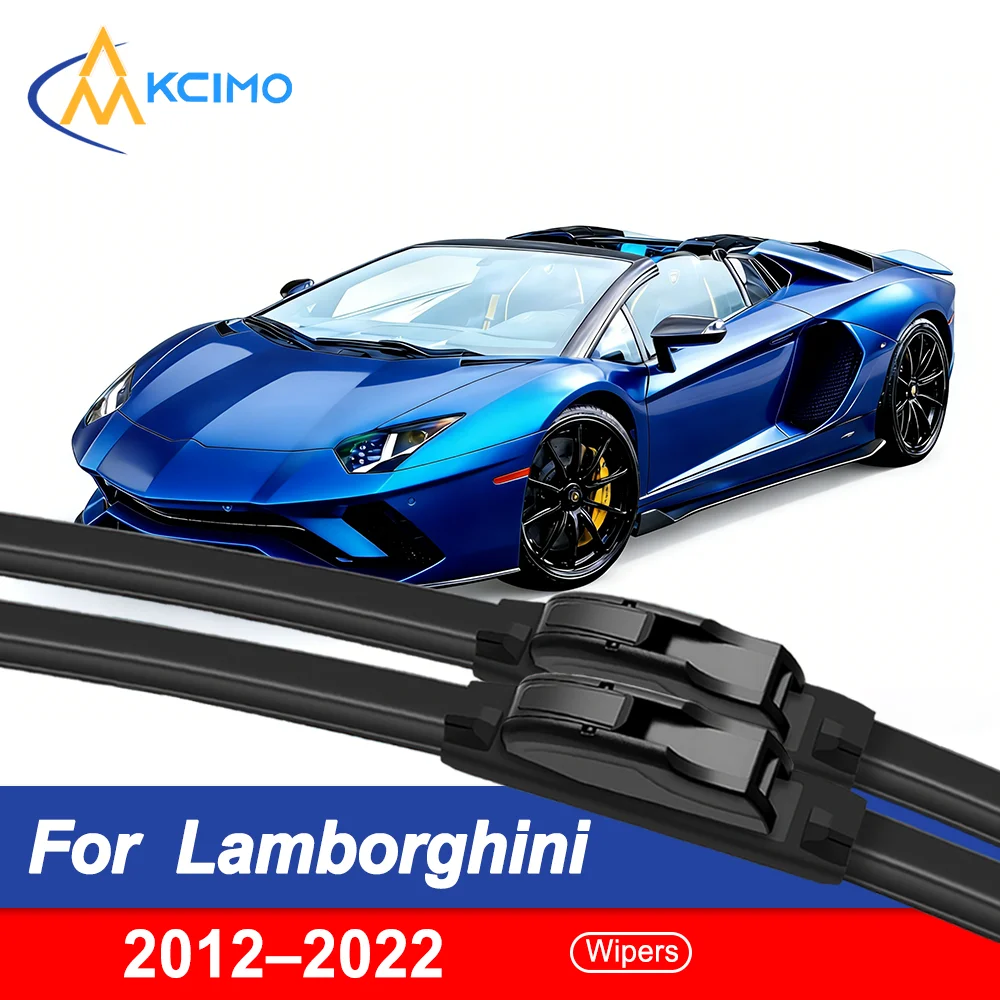 

Luxury Flat Wiper Blades for Lamborghini Aventador 2012–2022 – Ultra-Quiet, Durable, Tool-Free Install