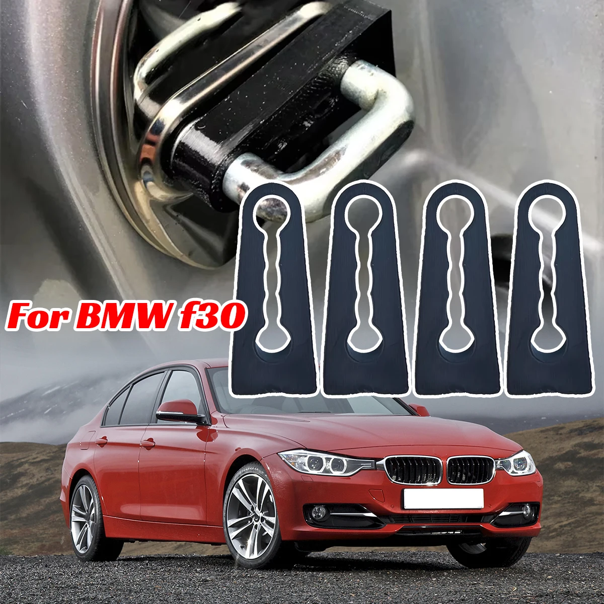 

Car Door Lock Buffer Damping Shock Absorber For BMW f30 Toyota RAV 4 XA40 XA30 XA20 2001 - 2013 2016 2018 Deadener Accessories