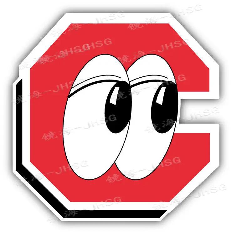 

Chattanooga Observation Deck Hockey Logo Car Bumper Stickers - Waterproof Vinyl Scratch Stickers