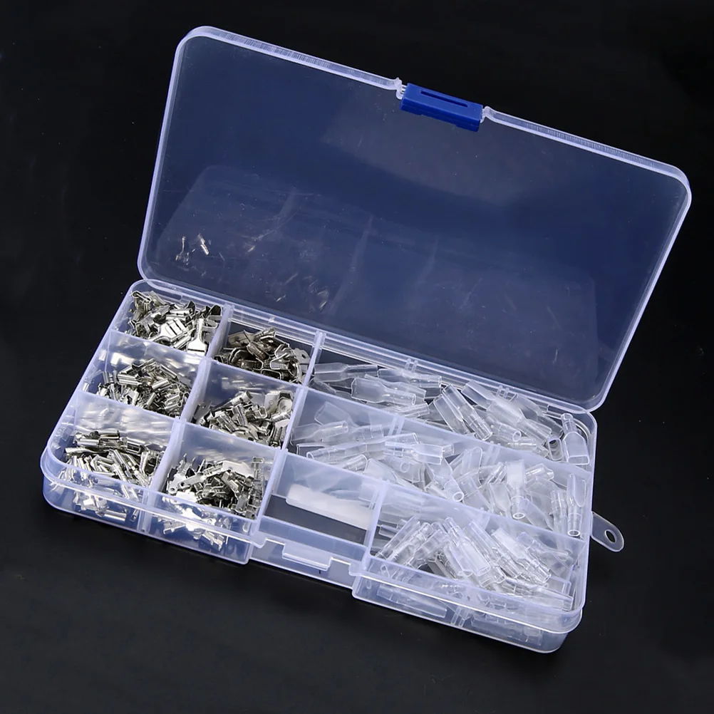 270PCS Assorted Electrical Insulated Crimp Terminal Connectors Spade Set crimp terminal kit crimp terminal tool