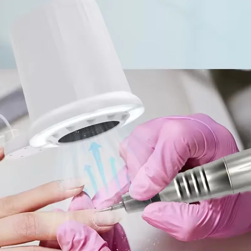 STLFBestselling Nouvel aspirateur à ongles puissant à faible bruit