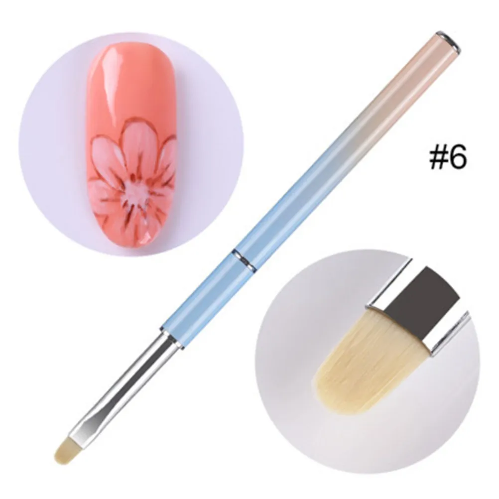 

Профессиональные ручки-лайнеры для нейл-арта с металлической ручкой премиум-класса, тонким наконечником, цветные инструменты для рисования, для маникюра, дизайна цветов, использования в салонах