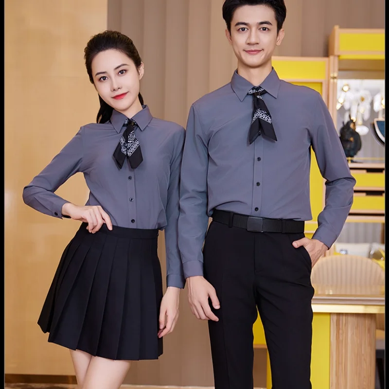 مجموعة نادي الفندق لزي العمل للنادل