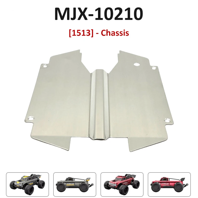 MJX 10210 1/10 RC Car Original Accessories Shock Absorber Swing Arm CVD Bearings Gear Steering Cup Chassis Pull Rod ESC Receiver