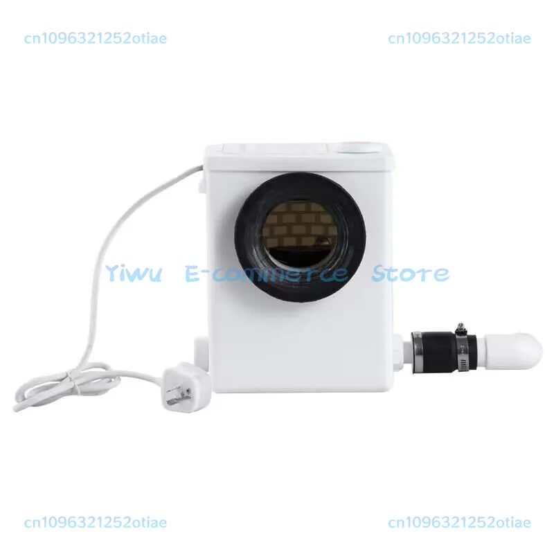 500W Household automatic pumping sewage lifter electric crushing toilet sewage lifting pump motor crushing crushing discharge BB