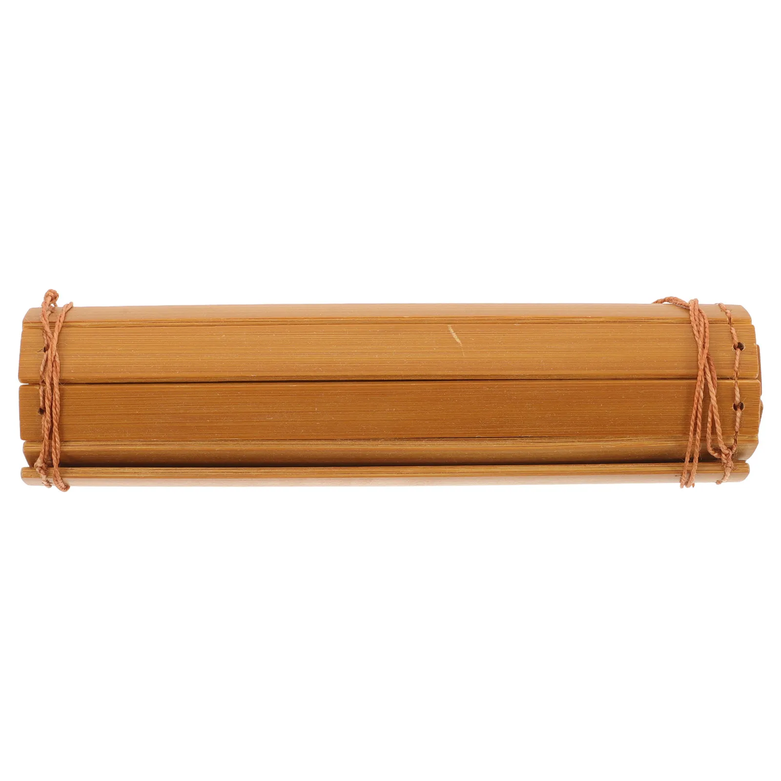 Calligraphy Bamboo Slips Chinese Vintage Handmade Bamboo Scroll Slips Blank Calligraphy Scrolls Perfect for Practice