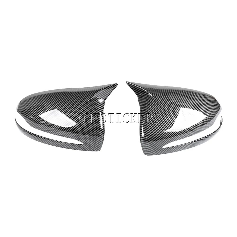 Car Accessories Rearview Mirror Cover Caps Trim For Mercedes Benz B C E S GLA GLB GLC Class W247 W205 W213 W222 X253 X247 H247