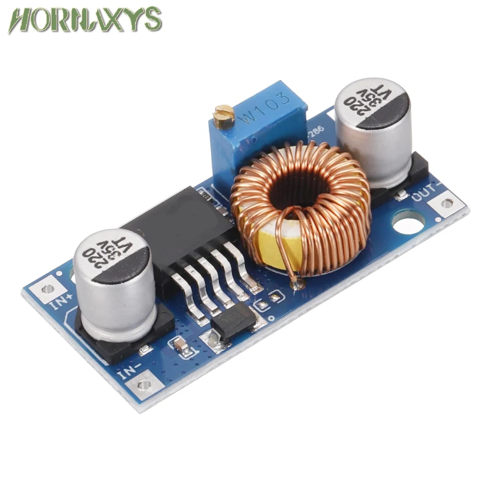 Bild 5: 1-10 Stück XL4005 DSN5000 Beyond LM2596 DC-DC Einstellbares Step-Down-Netzteilmodul 5A 75W mit hohem Strom und hoher Leistung