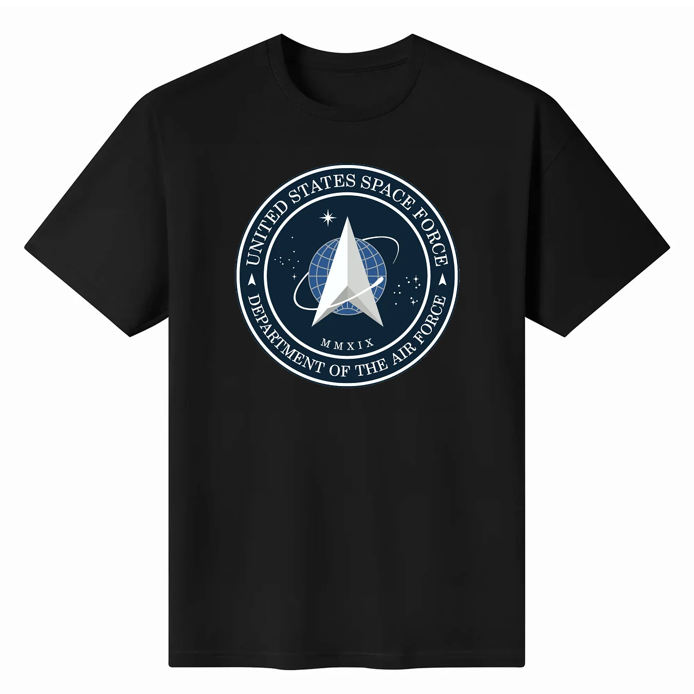 

Us Space Force Usaf Official Insignia T-Shirt Anime Sports Fans Mens Graphic T-Shirts Hip Hop