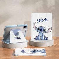 MINISO Stitch para iPad Funda ipad Air 4 5 M2 M3 10. a 11. a generación MIni 6 7 Funda protectora IPAD A16 Pro 5 6 Funda para tableta con soporte