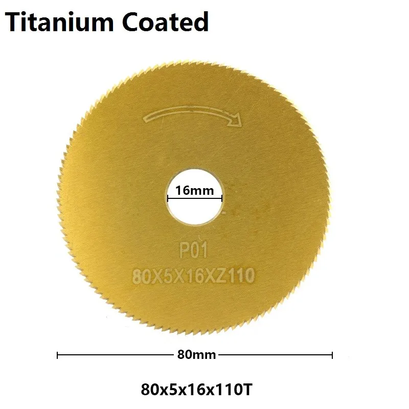 Xcan 1pc 80 × 5 × 16ミリメートル110歯hss片面キー切断機の刃ドア/車のキーカッターキーコピー機部品鍵屋ツール