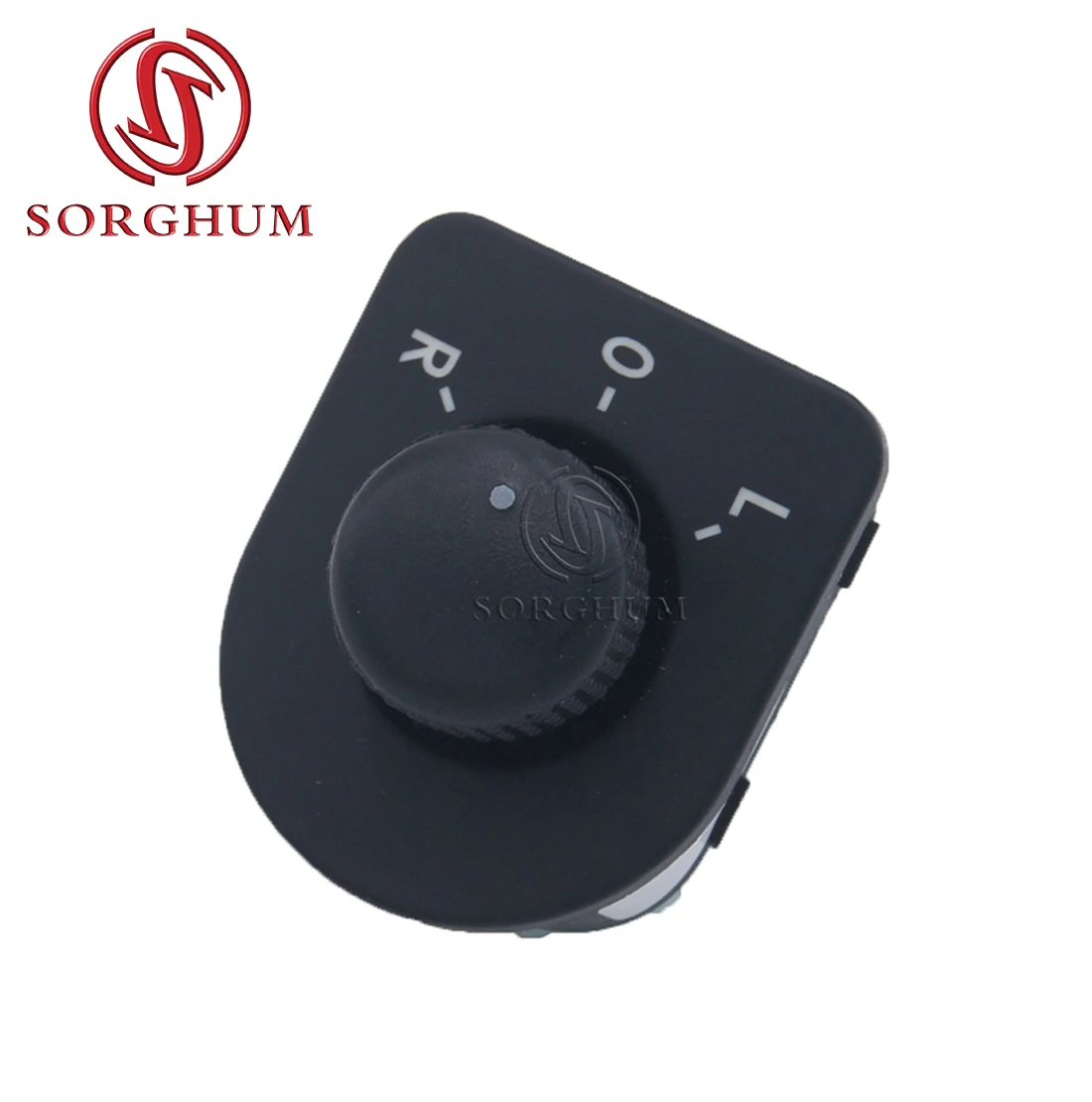 SORGHUM 1J1959565A For Volkswagen VW Golf 4 Jetta Bora Mk4 Beetle 1998-2006 Car Side RearView Mirror Control Switch Adjust Knob