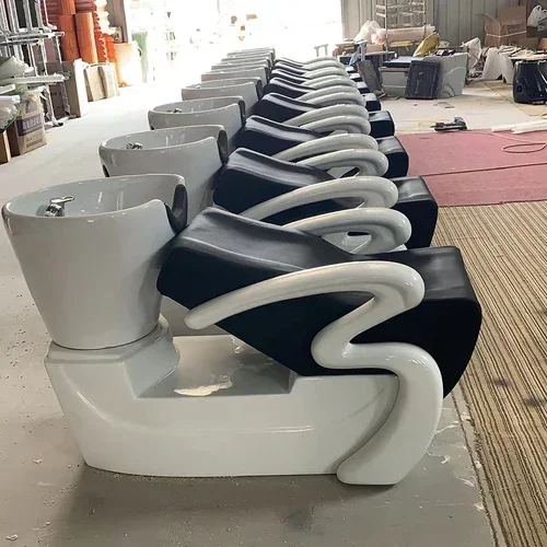 

Парикмахерская, стул для шампуня, промывочная кровать, простая полулежачая парикмахерская для сидения