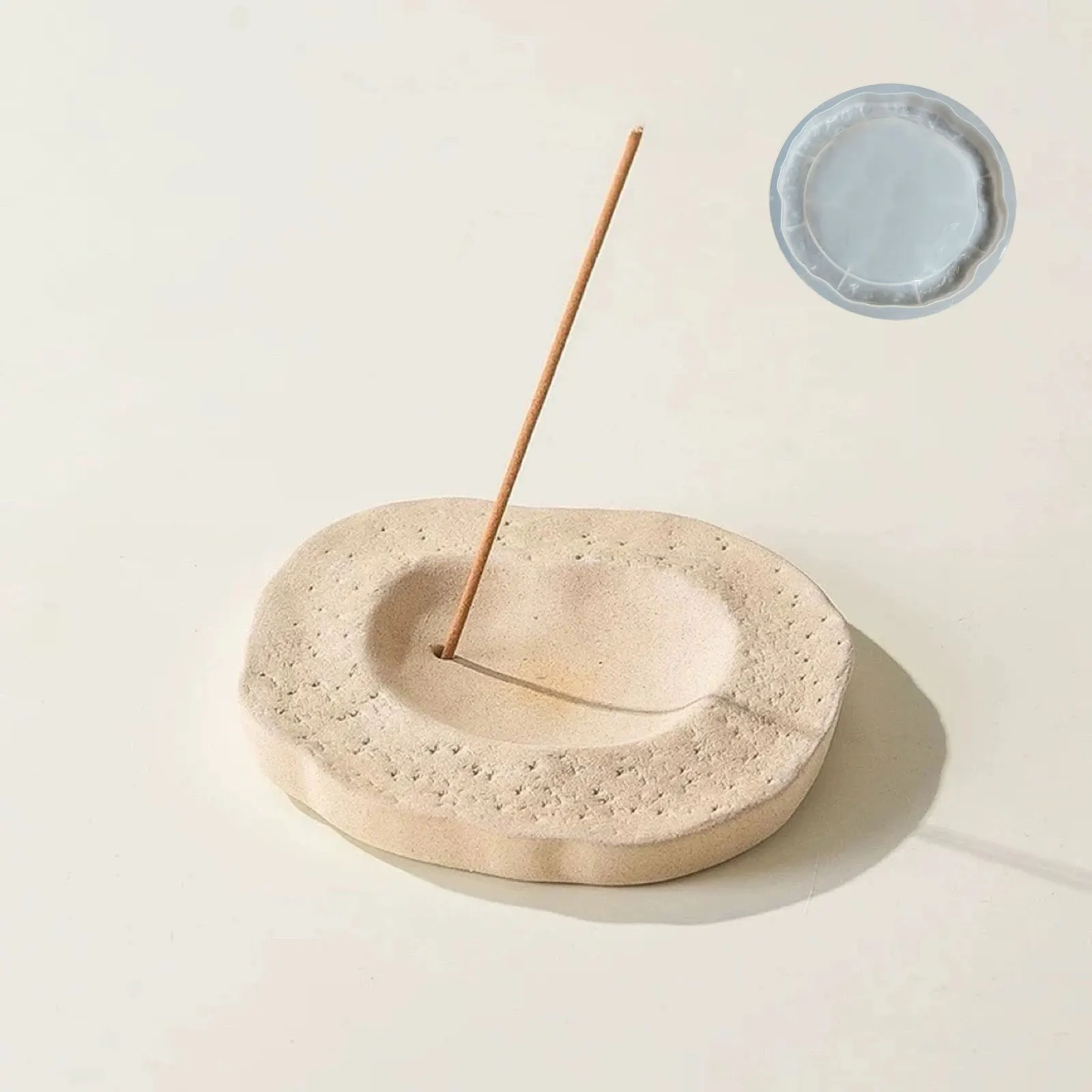 

Курильница для рок-медитации, силиконовая форма, васаби, палочки для благовоний, базовая форма, сделай сам, гипсовая курильница, лоток, форма для цемента из смолы