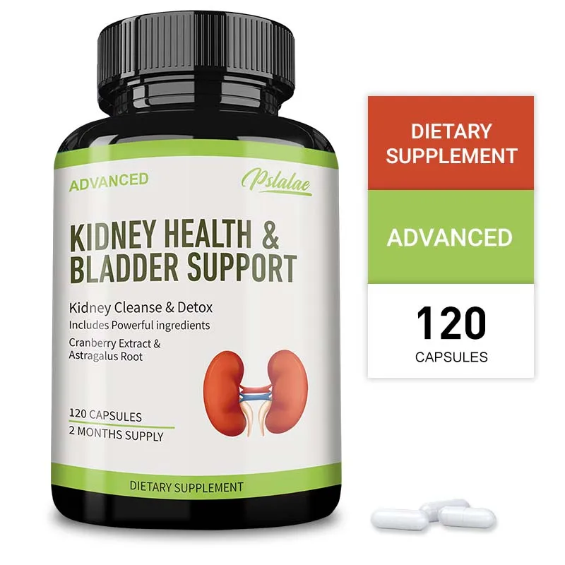 Kidney Health and Bladder Support - Optimizes Kidney Health, Promotes Energy Production, and Supports The Immune System