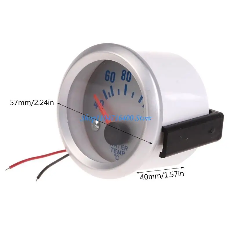 y1gd 2'' 52mm Car Electrical Digital Pointer Water Temperature Meter Gauge New