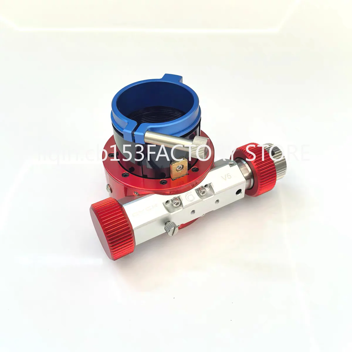 55.5 stroke unobstructed 16-bearing 2-inch two-speed toothed focusing seat